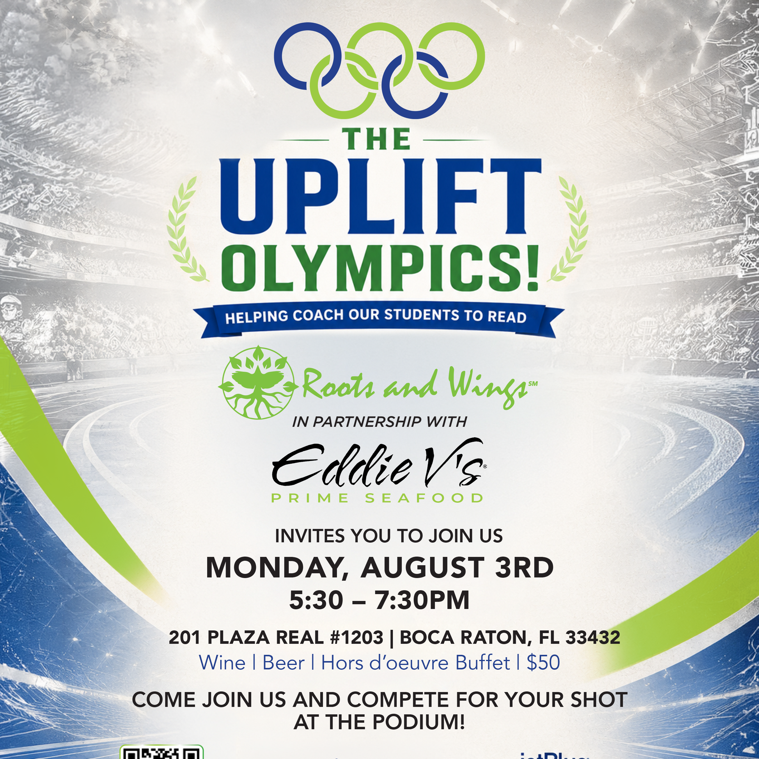 UpLift Olympics - logo